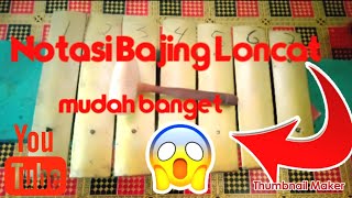 Download Lagu BAJING LONCAT || Tutorial Notasi Demung MP3