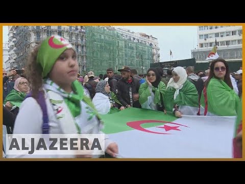 🇩🇿 Algeria protests: Partial strike under way in the capital | Al Jazeera English