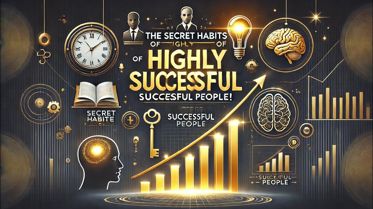 The Secret Habits of Highly Successful People! Unlock the Secrets to ...