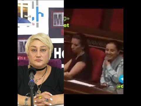 Իմքայլական կանայք, դուք գետինը չեք մտնու՞մ․  Արմինե Գրիգորյան