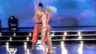 Showmatch 2011 - 26 Puntos Para Mónica Farro En El Axé