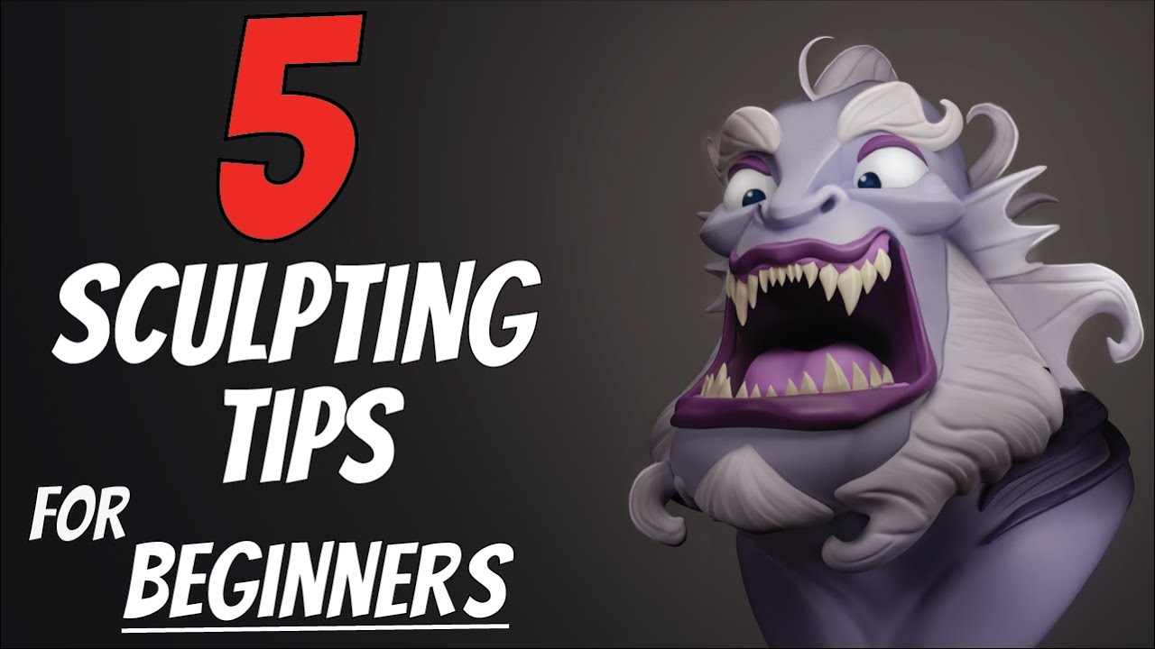 5 Beginner Tips For Learning Sculpting YouTube