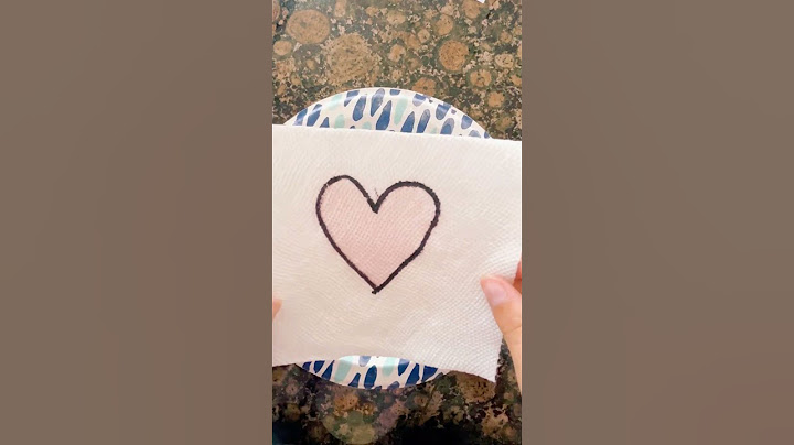 ✨ magic ✨ paper towel trick