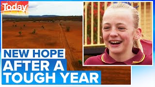 Country kids' emotional return to school after difficult year | Today Show Australia