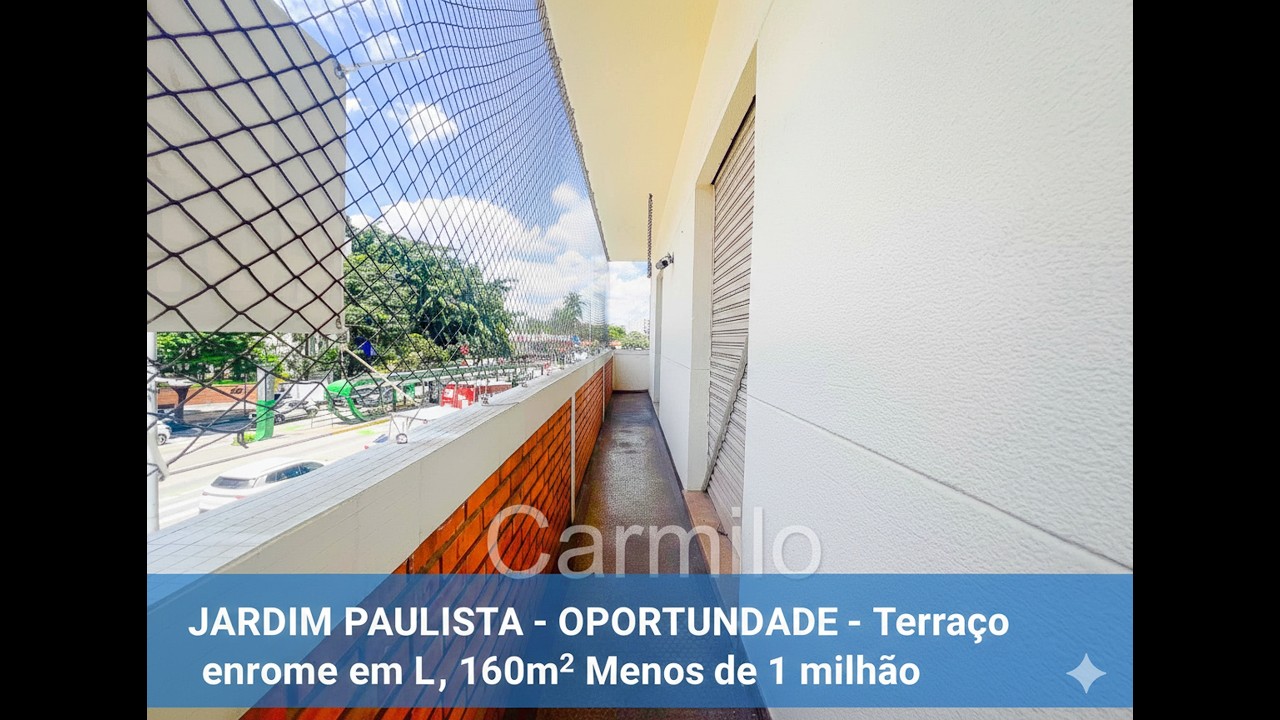 JARDINS - ENORME COM MUITO POTENCIAL E TERRAÇO EM L- Oportunidade por R$ 6200,00 o metro quadrado.