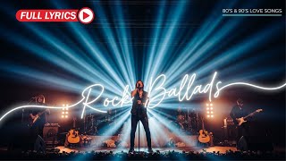 Top Slow Rock Ballads Ever  Emotional Rock  U0026 Timeless Classics