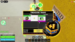 Trading  1 FRUIT STORAGE GAMEPASS And rating other players offers (Blox Fruits)
