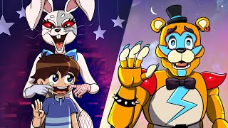 "Don't Worry Freddy and.. RUN!!😭" -Poppy Playtime & FNaF Animation Compilation | SLIME CAT