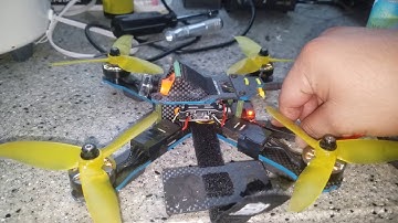 Matek f405 aio board issue