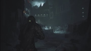 The Callisto Protocol PS5 gameplay walkthrough maximum security difficulty performance mode