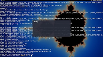 Patches for the Dmenu (alpha, center, dracula, grid, and gridNav).