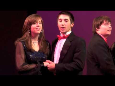 Logansport High School Swing Choir Sings Electrici...