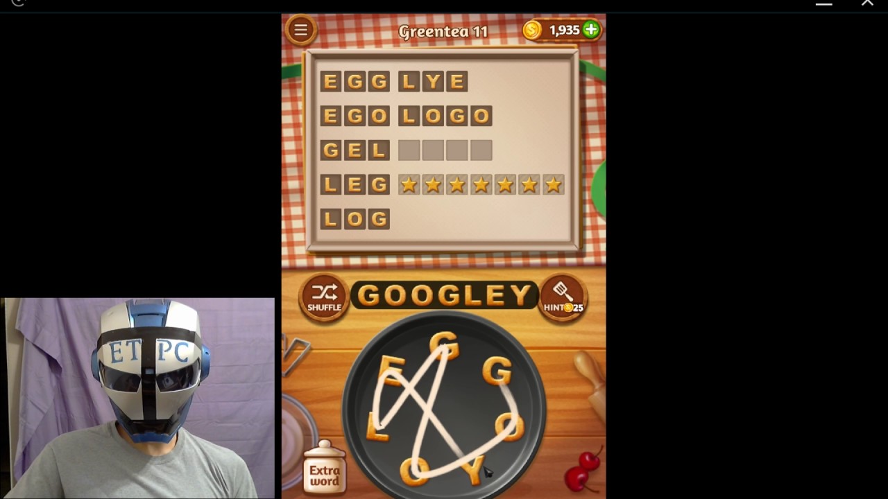 WORD COOKIES GREENTEA 11 SOLVED YouTube