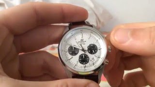 How to set date correctly - Casio Edifice