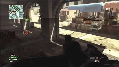 Mw3 only knife 15kills search and destroy clip!