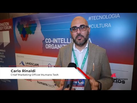 IT Forum, Rinaldi (Humans Tech): “L’AI non si compra sugli scaffali ma va creata su misura”
