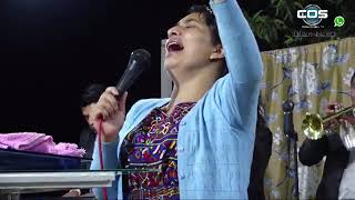 Solista Esther Elena coros de avivamiento ministraciones desde xecanchavox san cristobal toto