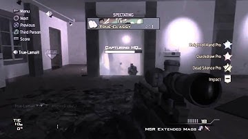 True vs InspireD Mw3 | By JB