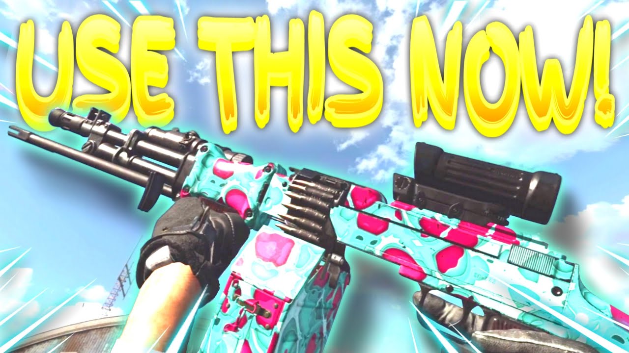 RPD BEST CLASS SETUP! INSANELY UNDERRATED | Black Ops Cold War