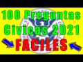 EXAMEN DE CIUDADANIA 2021| apréndete las 100 PREGUNTAS CIVICAS fácil | Citizenship test 2021