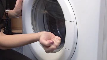 Warum lässt sich die Waschmaschine nicht öffnen?