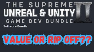 The Supreme Unreal & Unity Game Dev Bundle 2 Unreal Engine Humble Bundle Review