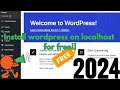 how to install WordPress on localhost #websitedesign #installwordpress  #ytshorts#WPcodejunction