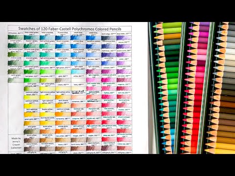 100 Super Tips Color Names! Swatch and Color Charts for Crayola Super Tips  Markers 