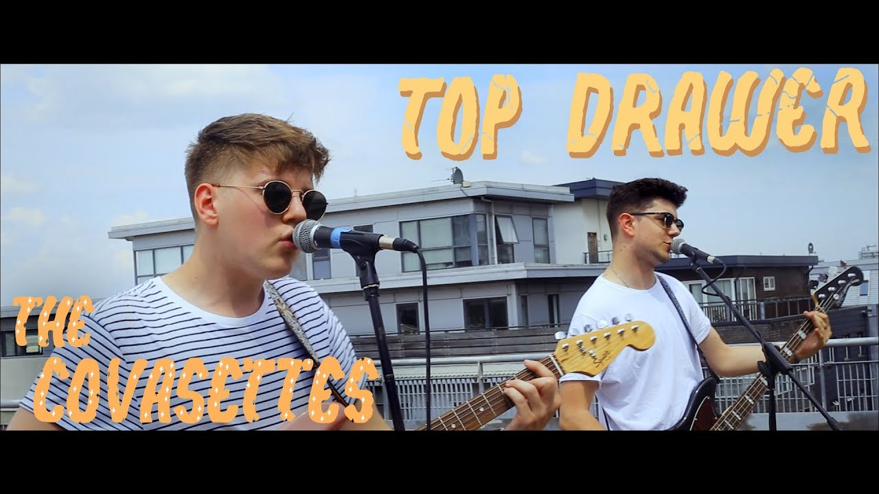 The Covasettes - Top Drawer | OFFICIAL VIDEO