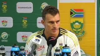 Proteas press conference - ryan mclaren ...