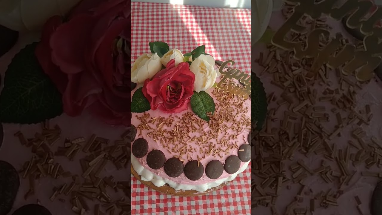 ????ÇOK PRATİK YAŞ PASTA TARİFİ KANALIMDA????#yemektarifleri #pratiktarifler #pasta #yaşpastatarifi