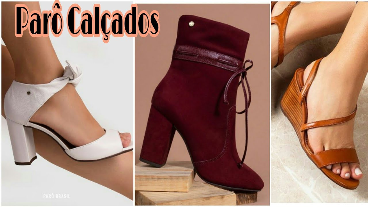 Calçados de Inverno Parô Brasil 2021 - YouTube