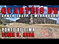  jai explor la caserne de santa justa et le miradouro  serra darga dans ponte de lima  ep4