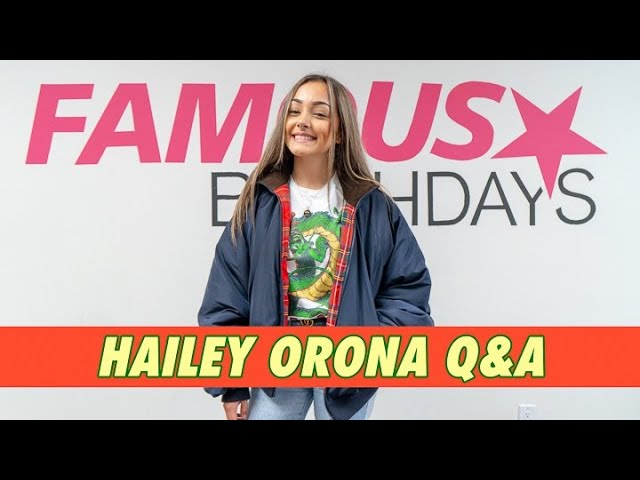 Hailey orona onlyfans