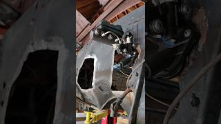 It's coming together 55 Chevy