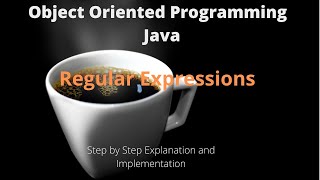 Lecture 27-V2- Regular Expressions in Java