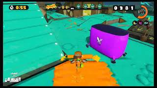 Splatoon 1 (2015, Wii U) - Online Battle (01/12/2024) - Nintendo Wii U