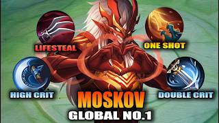 I TRIED MOSKOV FULL CRITICAL BUILD IN HIGH RANKED GAME! IS THIS STILL THE BEST BUILD OR NIOT?! screenshot 4