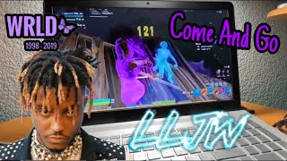 Fortnite Montage - Come And Go Juice Wrld Ft. Marshmello Laptop Player