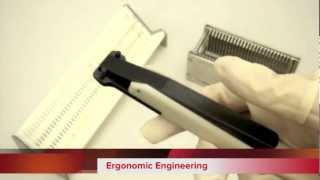 H-Square: Edge Grip Wafer Handling Tools - Mechanical Clamp Picks