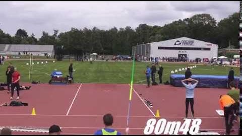 Timothy Herman | 80.48 | Men’s Javelin throw