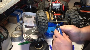 Redcat Everest 10 STEERING SERVO UPGRADE, PART 1