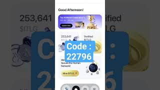 Interlink Airdrop code 22796