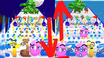 Merge NUMBER Lore **NEW LEVELS** Run 4