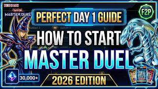 How to Start Master Duel in 2026: Perfect Day 1 Guide 📑 #YuGiOh #MasterDuel #YuGiOhMasterDuel #F2P