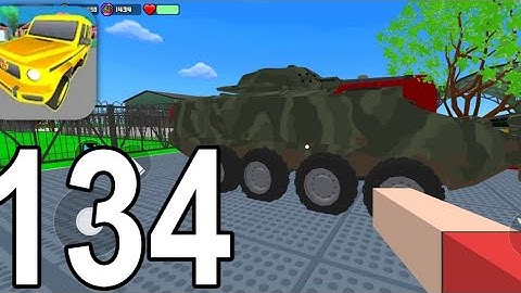 Gangs Wars: Pixel Shooter RP - Gameplay Walkthrough Part 134 - New Tank (Android, iOS)