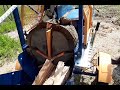 Wood Processing using the Ranger Road EcoPro 300 in July 2020