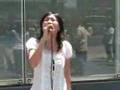 Kumi Sakiya AKIHABARA street live 2007/05/20 PART6