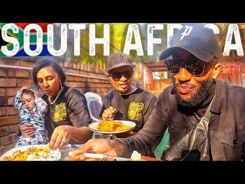 COLOURED Family Invites Me Over For Dinner & This Happens 🇿🇦 | A REAL Documentary