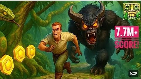 Temple run 2(2025) - Washington D.C. - Gameplay (PC UHD) [4K60FPS]